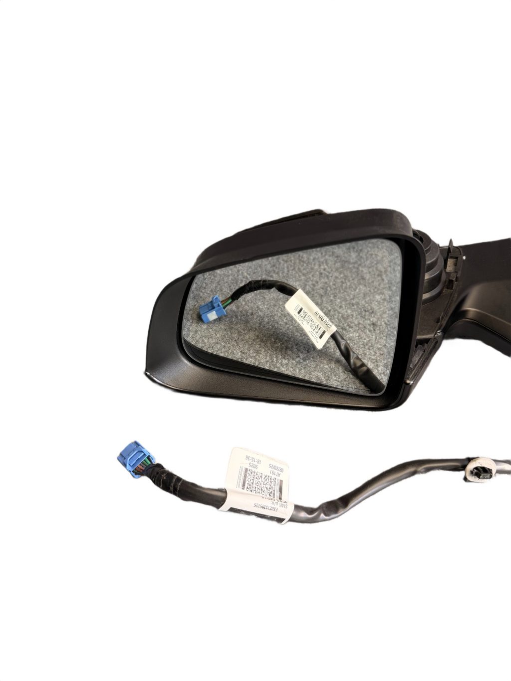 2023 Tesla Model 3 Left Driver Door Mirror Rear View 2130969-00-A