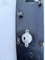 ♦️16-20 TESLA MODEL X REAR LIFTGATE LOWER COVER W/CONTROL SWITCH OEM, 103789700E