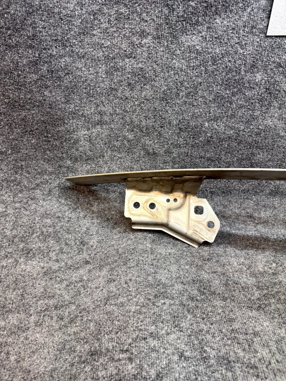 2017 - 2023 TESLA MODEL 3 FRONT LOWER REINFORCEMENT IMPACT BAR OEM, 1084894-00-B