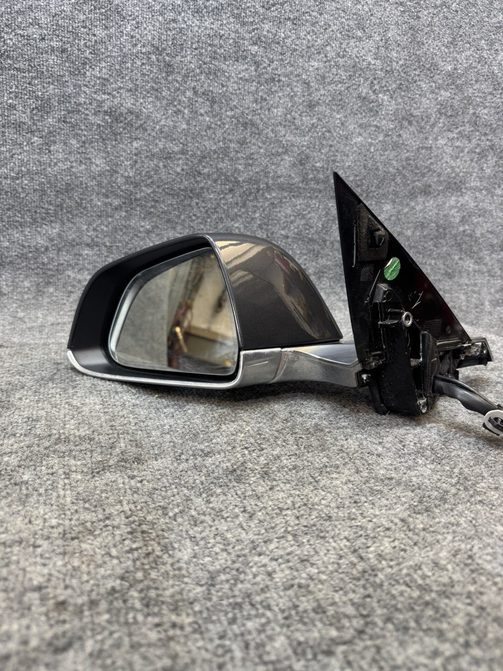 2017-2020 Tesla Model 3 Front Left Driver Side Side Mirror Gray OEM 1110777-99-H