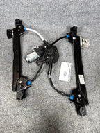 ♦️16-20 TESLA MODEL X REAR LEFT DOOR WINDOW REGULATOR W/ MOTOR OEM, 1028820-00-F