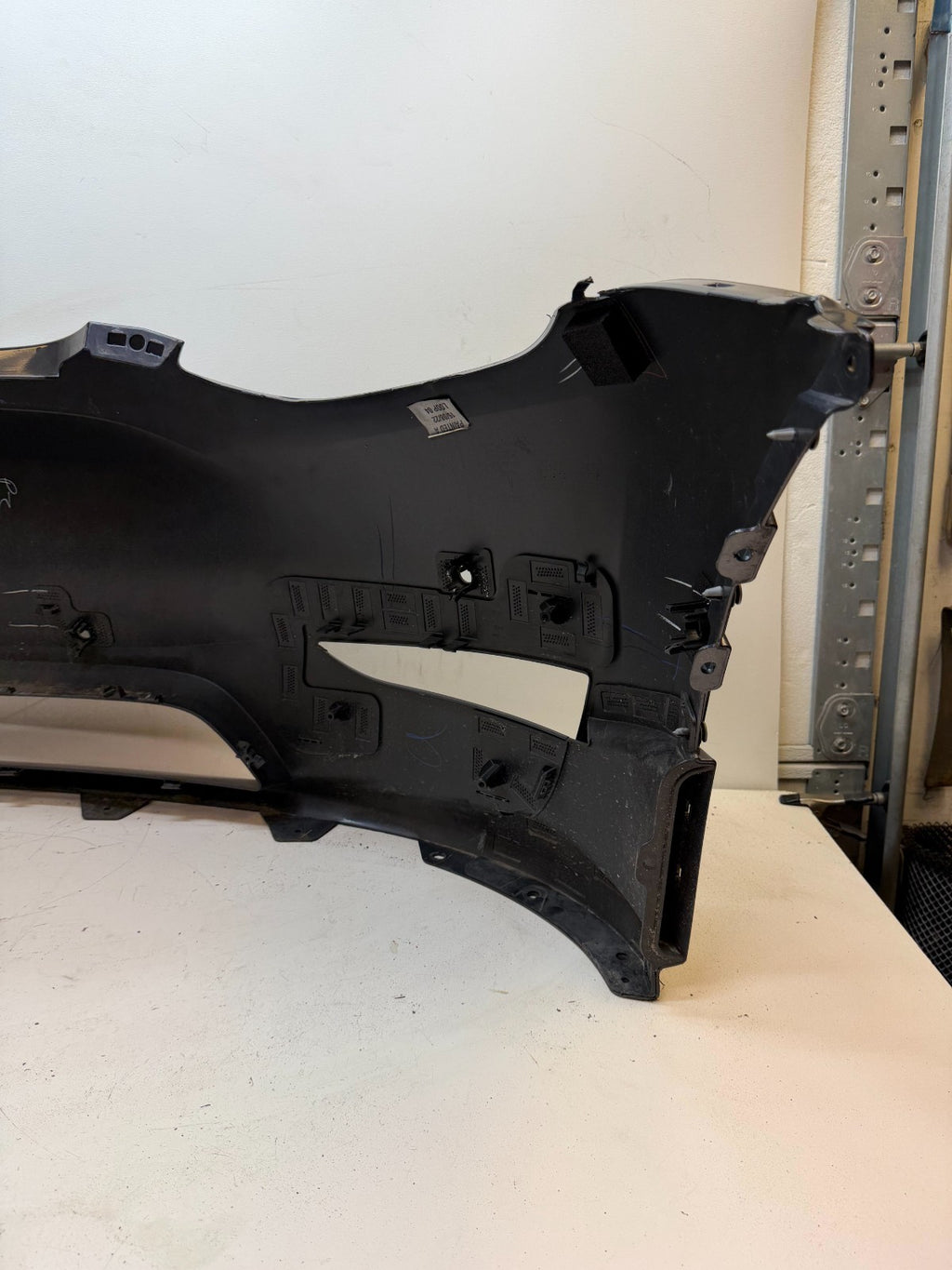 2020-2024 TESLA MODEL Y FRONT BUMPER COVER PANEL OEM 1493745-00-A