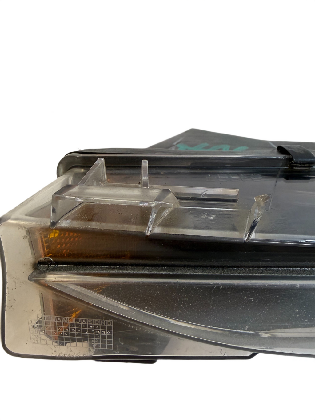 2017-2023 TESLA MODEL 3 Y FRONT LEFT DRIVER FOG LIGHT LED LAMP OEM 1077391-00-E