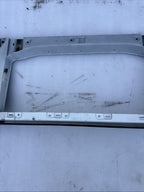 ♦️16-24 TESLA MODEL X REAR RIGHT UPPER DOOR WINDOW GLASS FRAME OEM, 102878200
