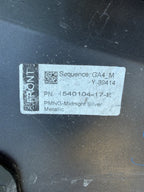 Front Bumper Cover Grey 2022-2024 Tesla Model Y 149738-TX-B OEM