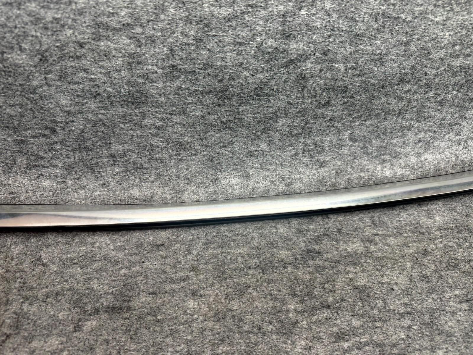 ♦️2017–2023 TESLA MODEL 3 FRONT RIGHT DOOR WINDOW BELT MOLDING OEM, 1080681-00-E