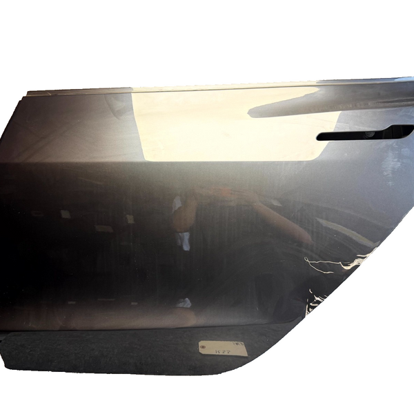 2017–2023 TESLA MODEL 3 REAR LEFT DRIVER SIDE DOOR PANEL OEM, 1081441-E0-C