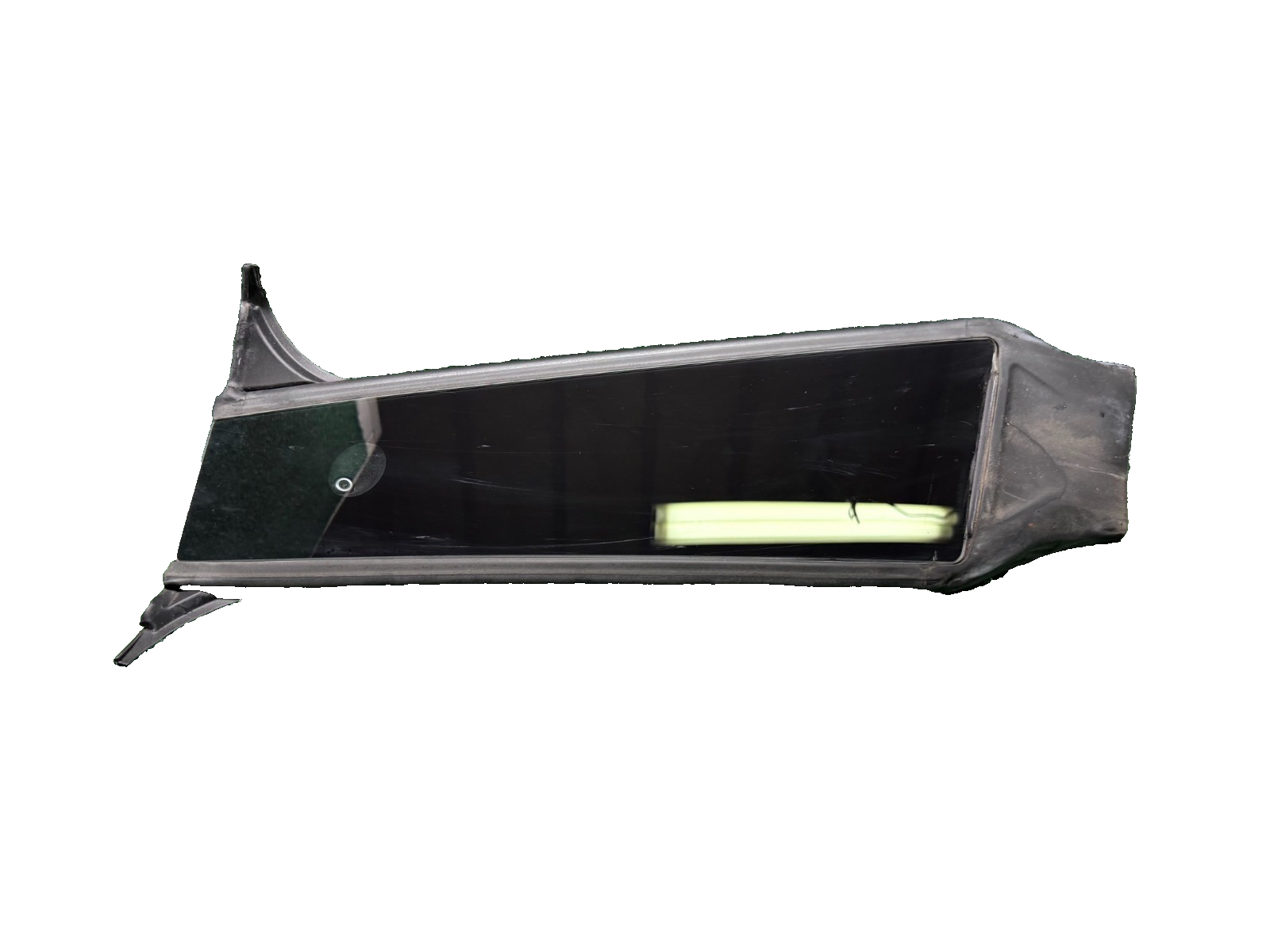 ♦️20 - 24 TESLA MODEL Y UPPER RIGHT SIDE B PILLAR MOLDING TRIM OEM, 1516258-00-D