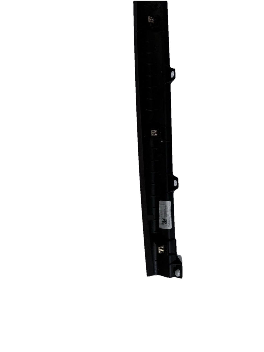 ♦️16-23 TESLA MODEL X MX REAR LEFT FALCON DOOR MIDDLE TRIM COVER OEM,105154706C