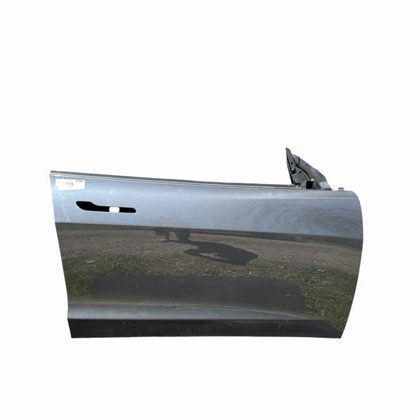 2017-2023 TESLA MODEL 3 FRONT RIGHT PASSENGER SIDE DOOR SHELL PANEL GRAY OEM