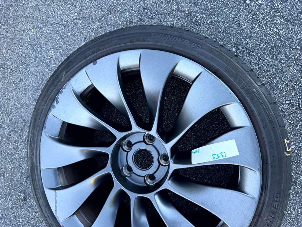 ♦️2017 – 2023 TESLA MODEL 3 ALUMINUM REPLACEMENT WHEEL OEM, 1044224-00-B