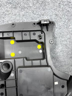 16-20 Tesla Model X Left Side Window Regulator Carrier Panel OEM, 1111671-00-A