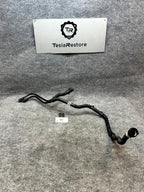 2017-2023 TESLA MODEL 3 FRONT RADIATOR OUTLET COOLANT HOSE PIPE OEM,1647662-00-E