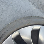 20-24 Model Y Rear Uberturbine Wheel Rim 21x10.5J 48MM 11-Spokes 1188227-00-B