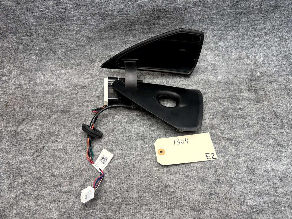 ♦️17–23 TESLA MODEL 3 REAR LEFT CHARGE PORT DOOR COVER REFLECTOR OEM, 108485400G