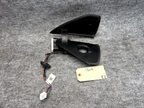 ♦️17–23 TESLA MODEL 3 REAR LEFT CHARGE PORT DOOR COVER REFLECTOR OEM, 108485400G