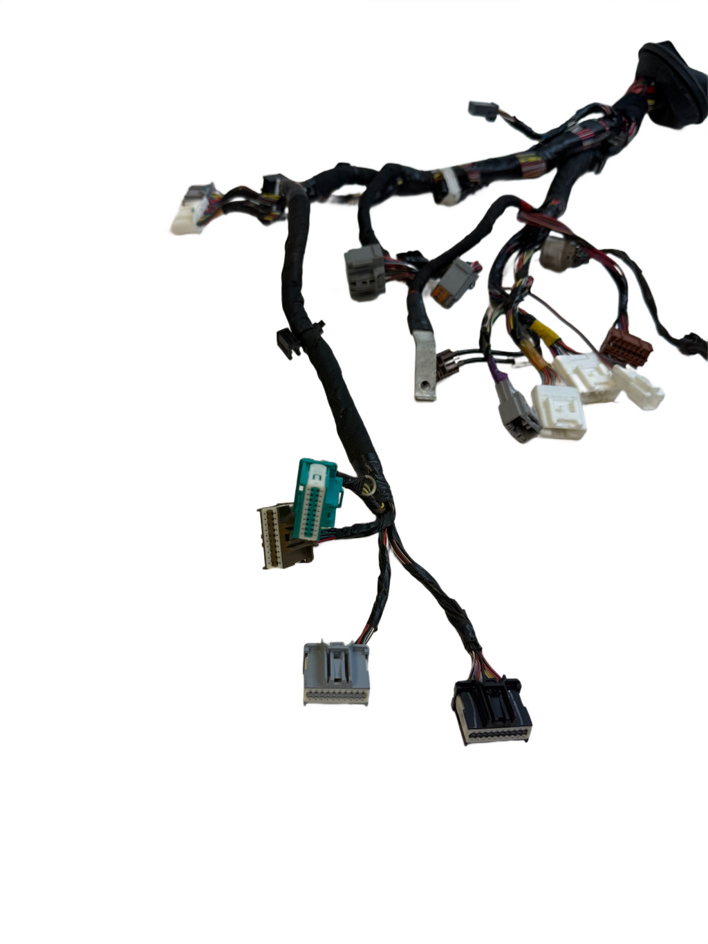 16-20 Tesla Model S Front End Main Wire Wiring Harness W/ Fuse Box 1046132-05-S