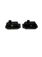 2012-2020 TESLA MODEL S MS REAR LICENSE PLATE LIGHT LAMP SET 1449730-00-B