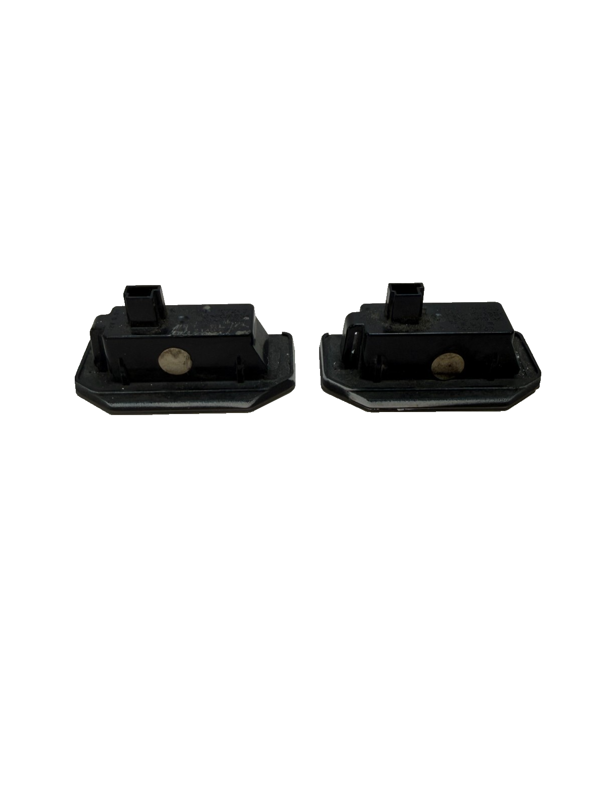 2012-2020 TESLA MODEL S MS REAR LICENSE PLATE LIGHT LAMP SET 1449730-00-B