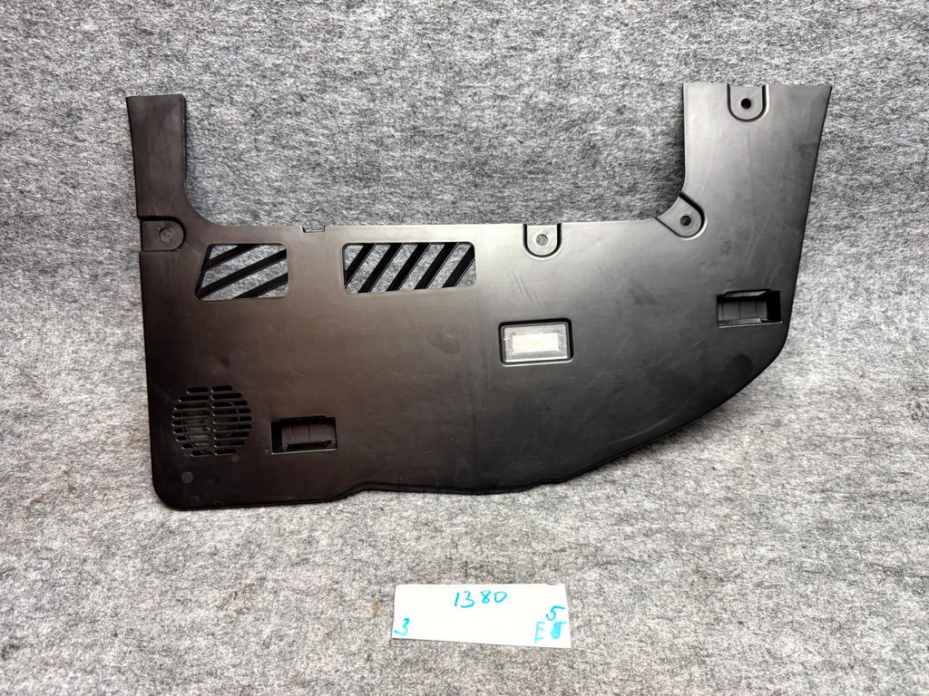 ♦️2017 – 2023 TESLA MODEL 3 FRONT RIGHT LOWER DASH COVER TRIM OEM, 1130978-00-B