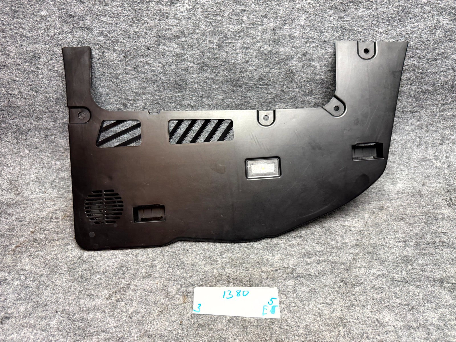 ♦️2017 – 2023 TESLA MODEL 3 FRONT RIGHT LOWER DASH COVER TRIM OEM, 1130978-00-B