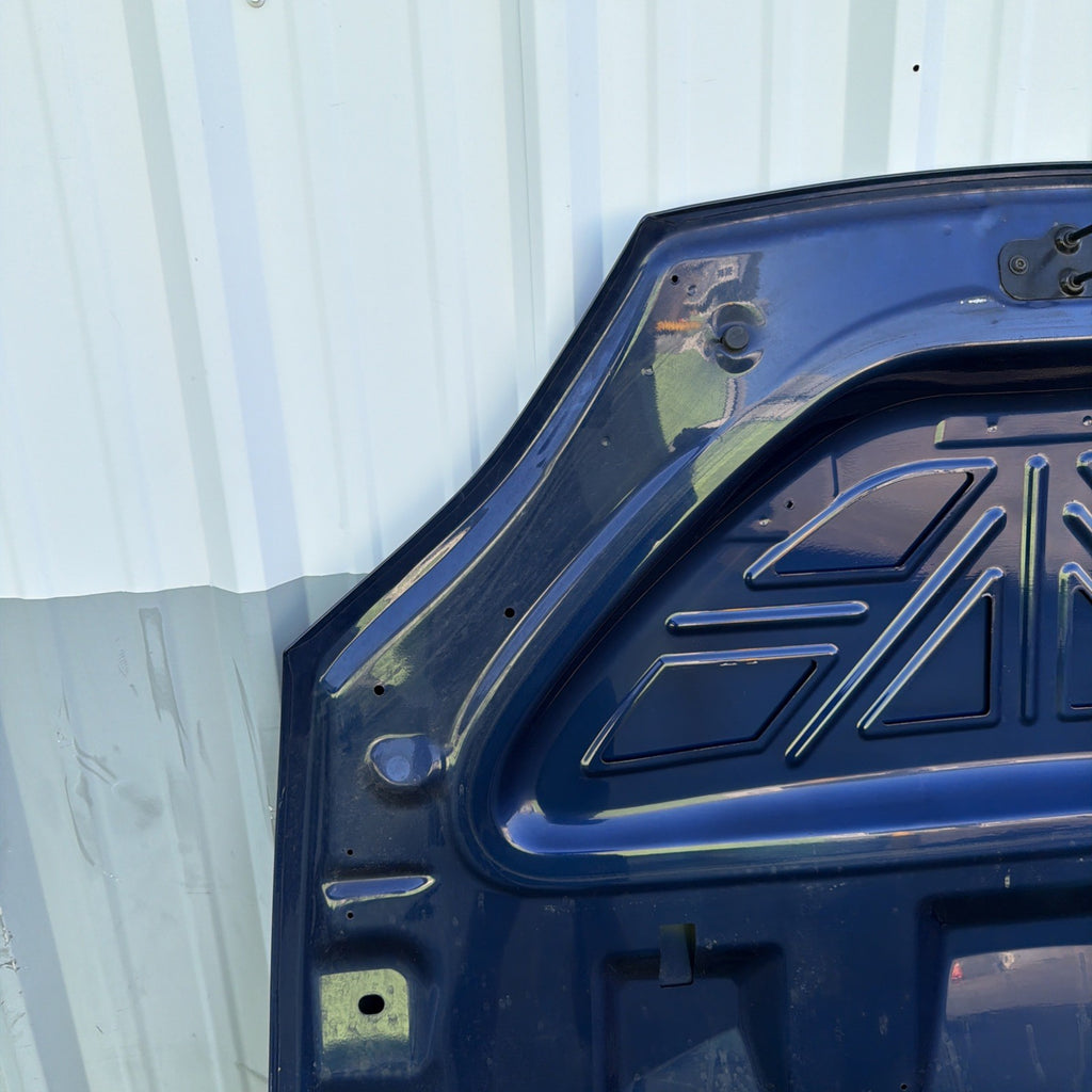 16-20 OEM Tesla Model S Front Frunk Hood Bonnet Lid Panel Shell BLUE