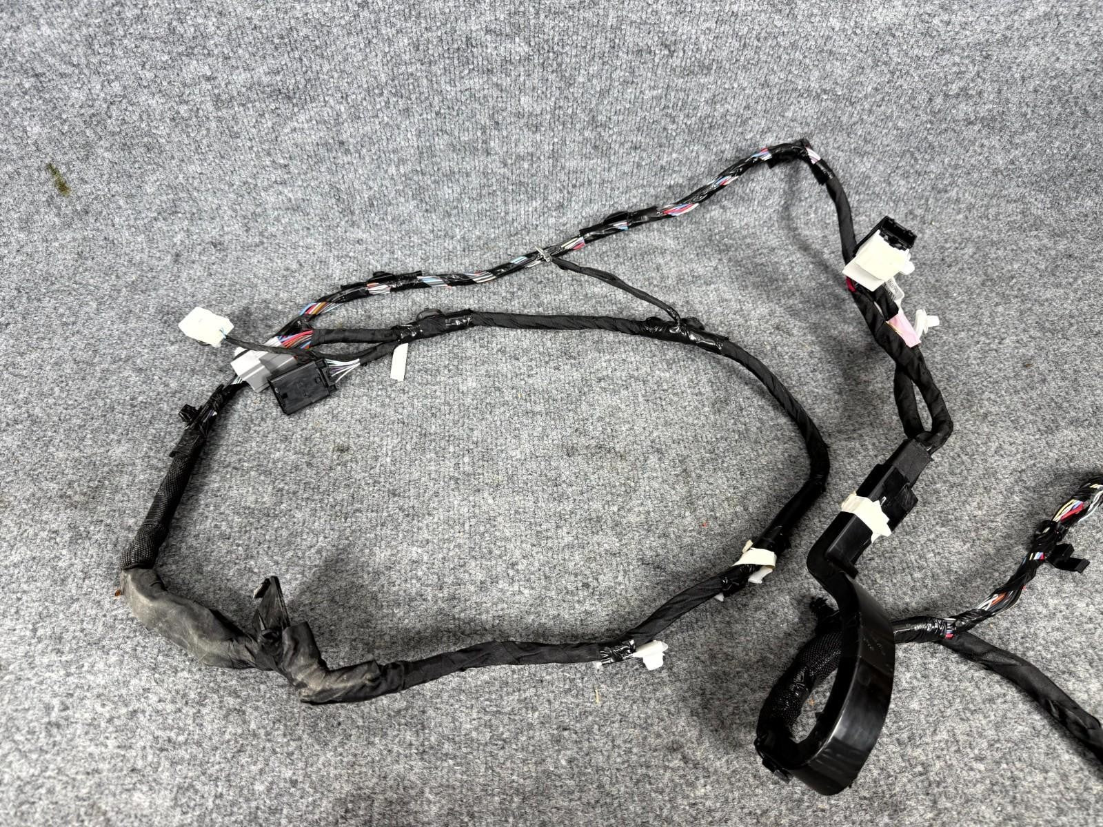 ♦️16-20 Tesla Model X Rear Left Door Damper Strut Wiring Harness 1063405-00-G