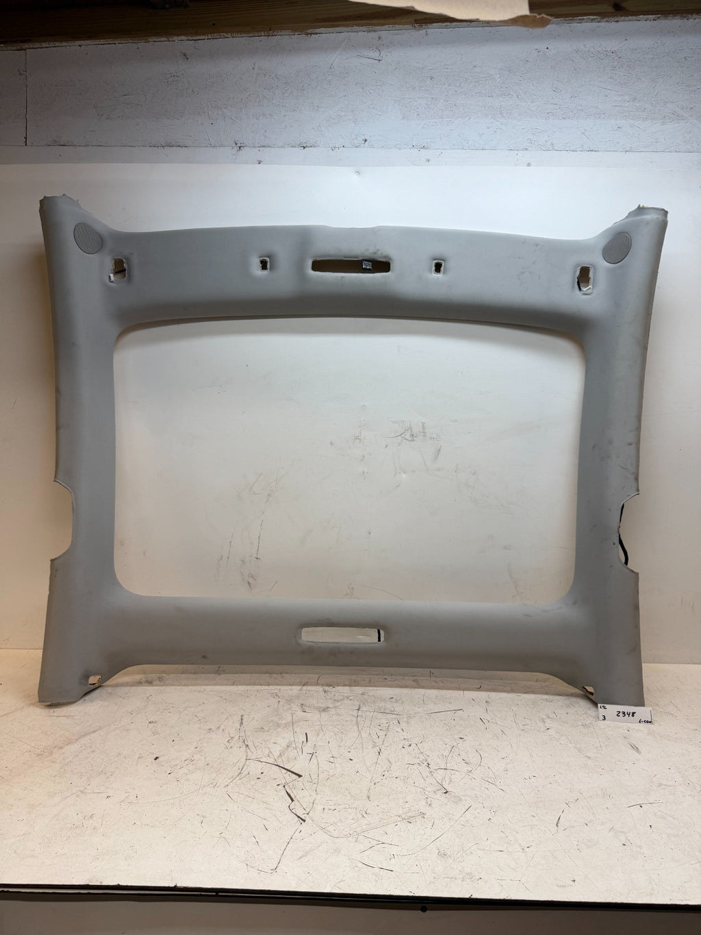 2017 - 2023 TESLA MODEL 3 ROOF SUNROOF HEADLINER TRIM COVER OEM 1101060-01-I