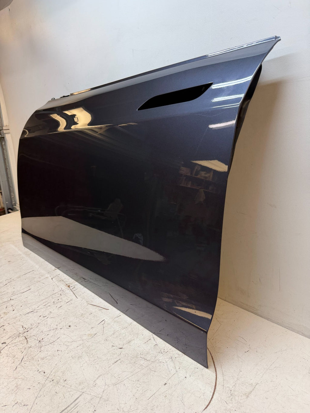 2012-2020 Tesla Model S Front Left Driver Side Door Shell Panel