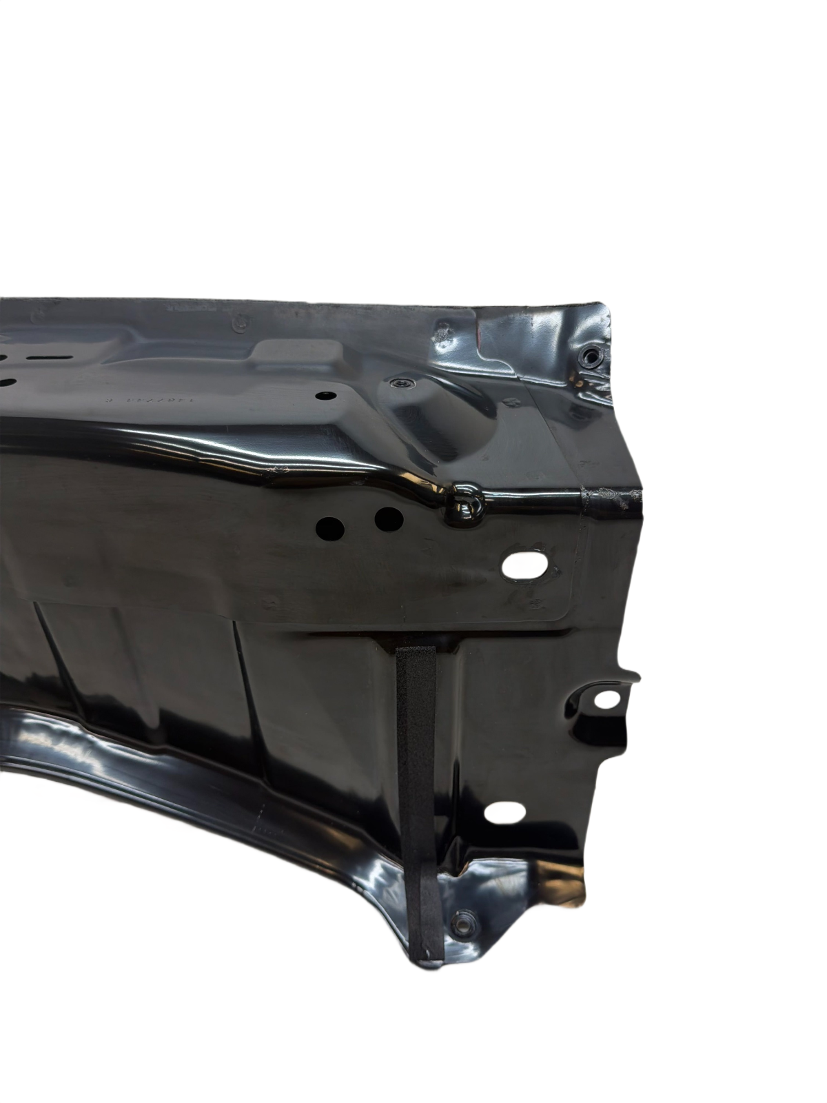 2016-2020 Tesla Model Y Rear End Body Trunk Panel Painted Black 1487744C