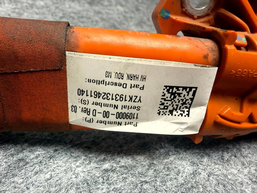 ♦️17-23 TESLA MODEL 3 REAR LEFT SIDE UNIT HIGH VOLTAGE CABLE OEM, 1109000-00-D