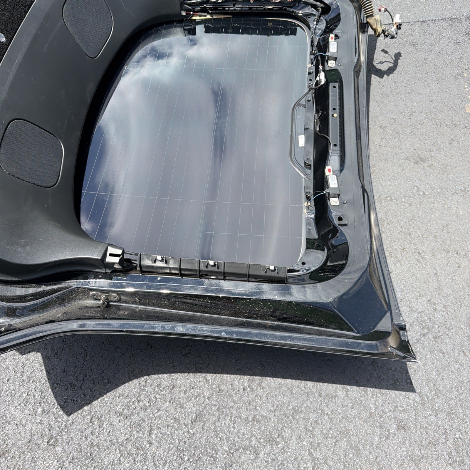 2020-2024 Tesla Model Y Liftgate Hatch Trunk Lid Tailgate Shell Assy BLACK