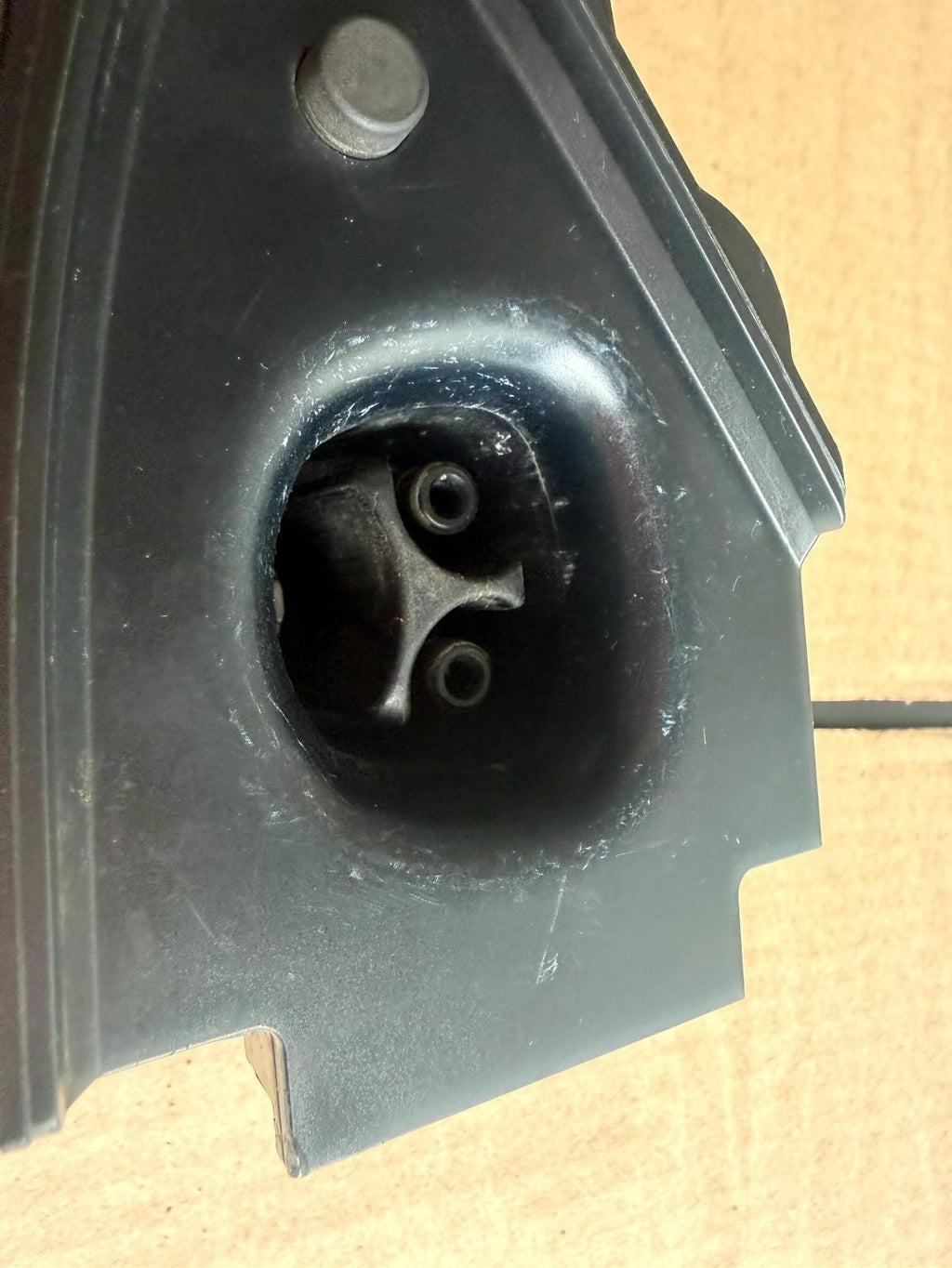 ♦️14-20 TESLA MODEL X S GEN2 CHARGE PORT INLET SOCKET ASSEMBLY OEM, 1026041-00-K