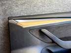 ♦️2017 - 2023 TESLA MODEL 3 FRONT RIGHT SIDE DOOR PANEL TRIM OEM, 1593863-00-A