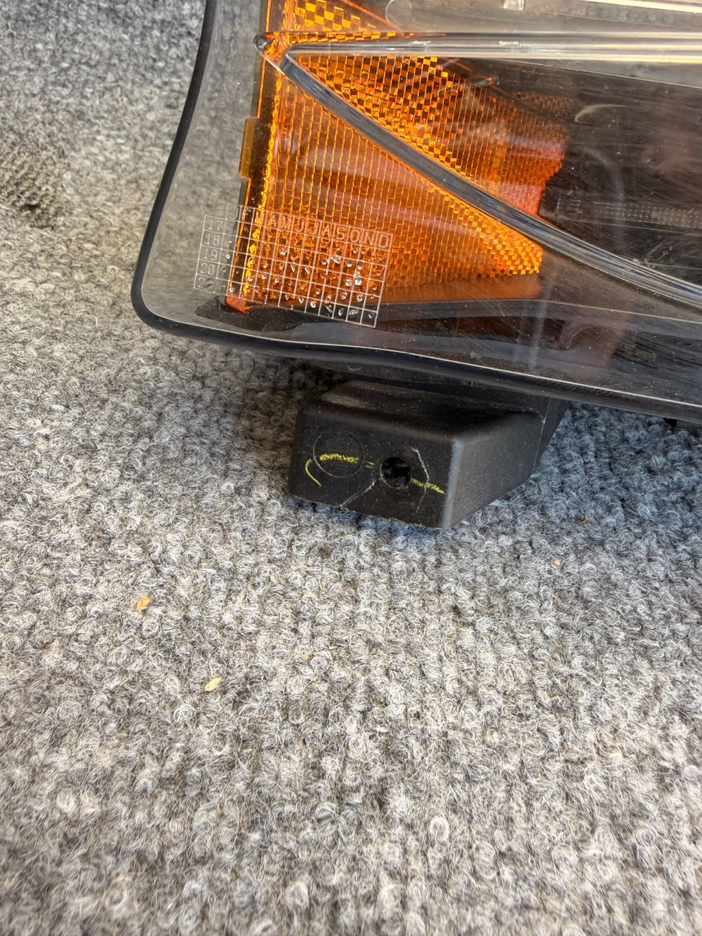 2017- 2023 Tesla Model 3 Left Driver 3 Pin LED Fog Light Lamp 1077391-00-F