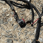 ♦️17-22 TESLA Model 3 FRONT BUMPER WIRE HARNESS CABLE W/ LAMP OEM, 1067958-00-G