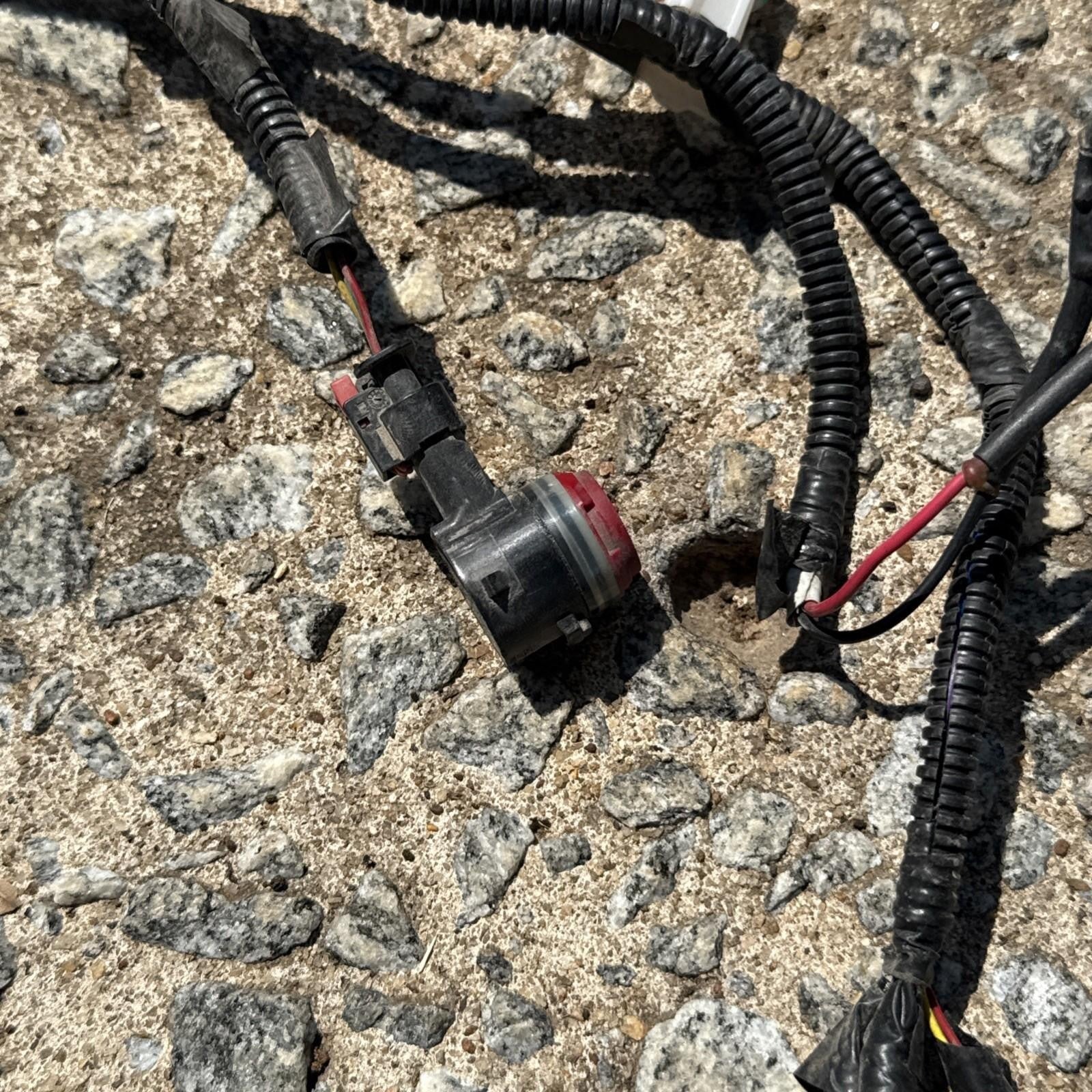 ♦️17-22 TESLA Model 3 FRONT BUMPER WIRE HARNESS CABLE W/ LAMP OEM, 1067958-00-G