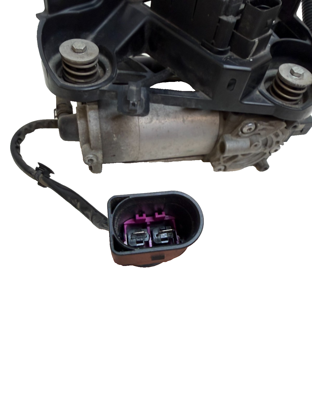 2016-2020 Tesla Model X Air Suspension Compressor Pump Assy OEM 1027918-00-C