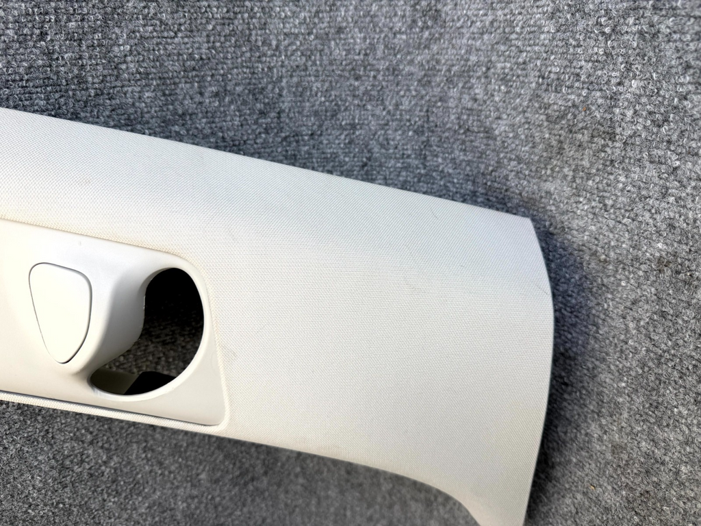 2017-2023 TESLA MODEL 3 RIGHT SIDE UPPER B PILLAR TRIM PANEL COVER OEM,108625501