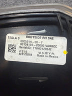 2012-2020 Tesla Model S Rear Right Outer Tail Light Assembly 6005919-00-F