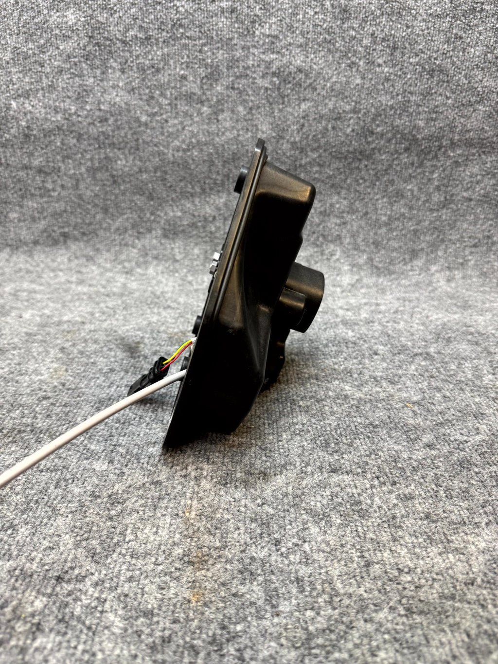 2020 - 2024 TESLA MODEL Y REAR CHARGE PORT INLET SOCKET MODULE OEM, 1490374-10-D