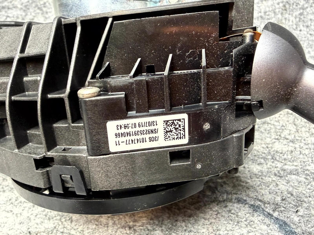 ♦️17-23 TESLA MODEL 3 Y STEERING COLUMN COMBINATION SWITCH OEM, 1097662-00-M