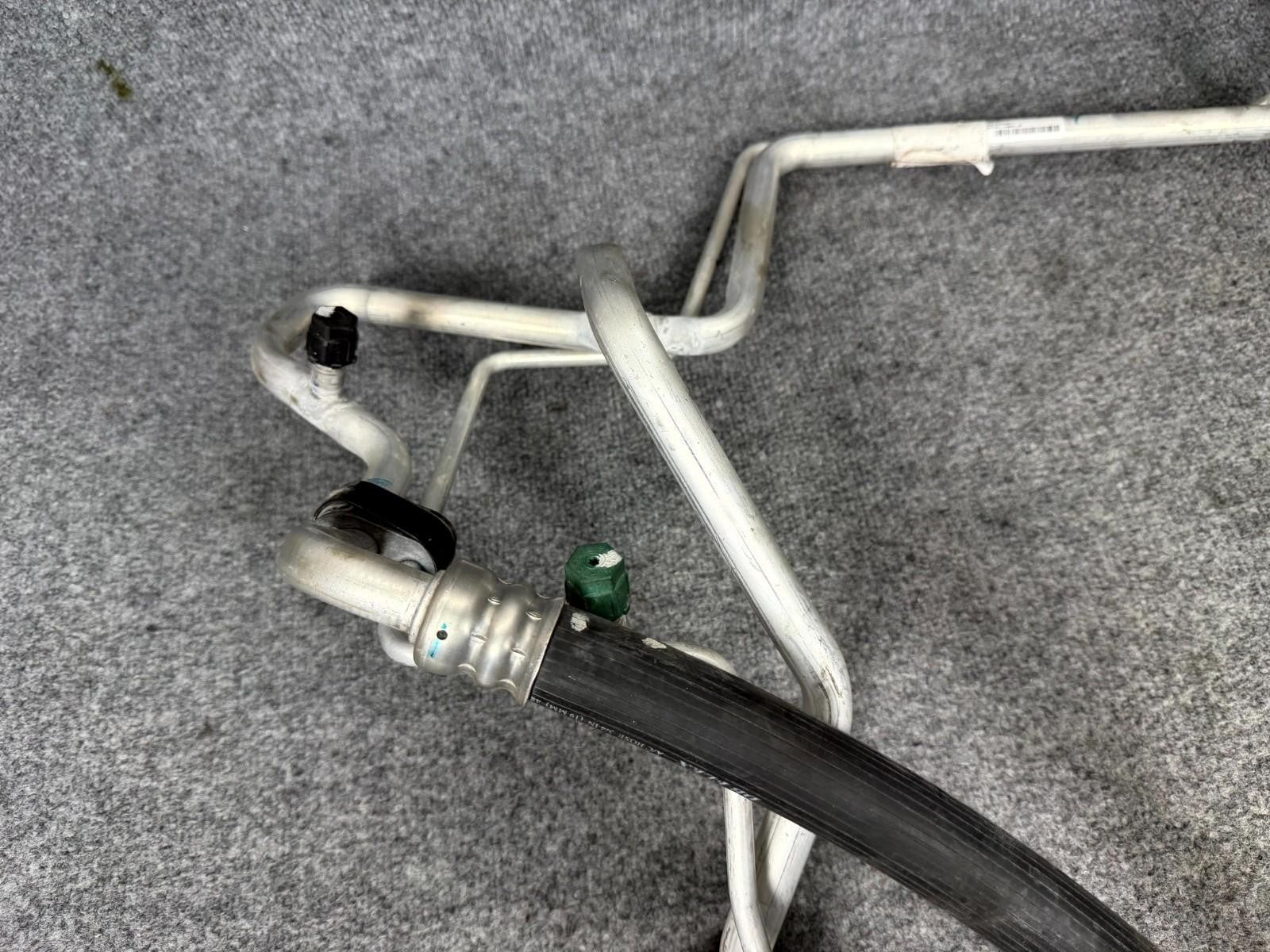 2016 - 2020 Tesla Model X A/C Hose Line Liquid Suction Pipe OEM, 1056259-00-D