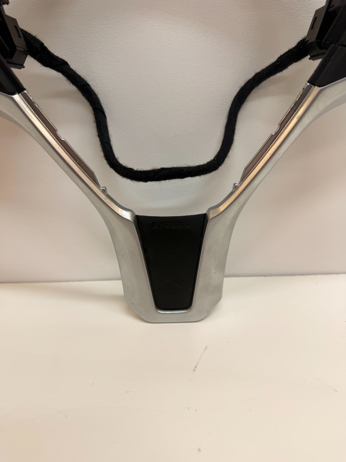 12-20 Tesla S Steering Wheel Trim Bezel Cover & Control Switch 1013242-00-E
