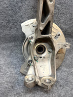 2020-2024 TESLA MODEL Y FRONT LEFT SPINDLE KNUCKLE HUB & SHIELD OEM,1188311-00-E