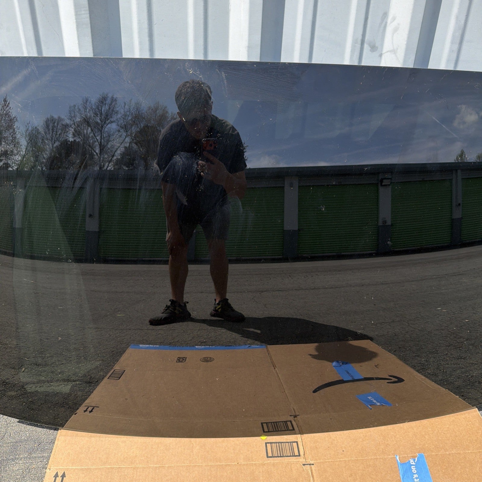 17-23 Tesla Model 3 Middle Panoramic Sunroof TOP Window Glass OEM