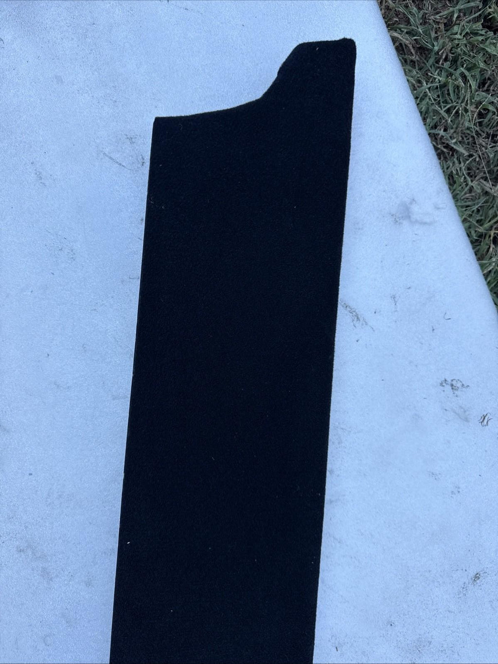 ♦️2016-2020 TESLA MODEL X REAR TRUNK BOOT PANEL FOAM GAP HIDER OEM, 1106432-00-B