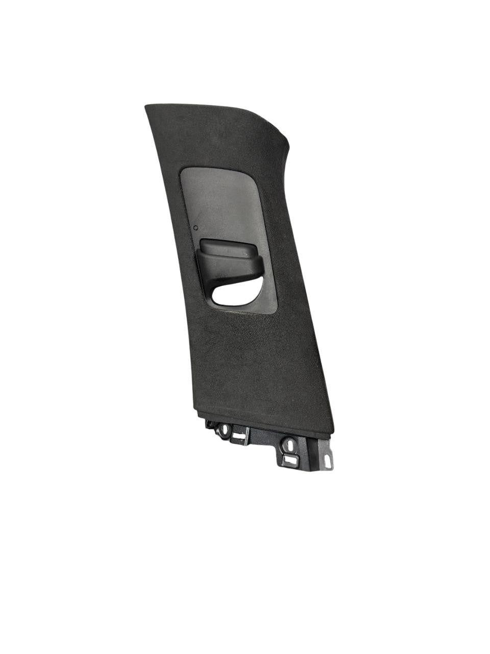 16-20 Tesla Model X Front Left Driver SIde B Pillar Trim Cover Panel Black OEM