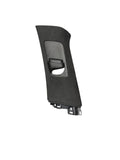 16-20 Tesla Model X Front Left Driver SIde B Pillar Trim Cover Panel Black OEM