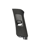 16-20 Tesla Model X Front Left Driver SIde B Pillar Trim Cover Panel Black OEM